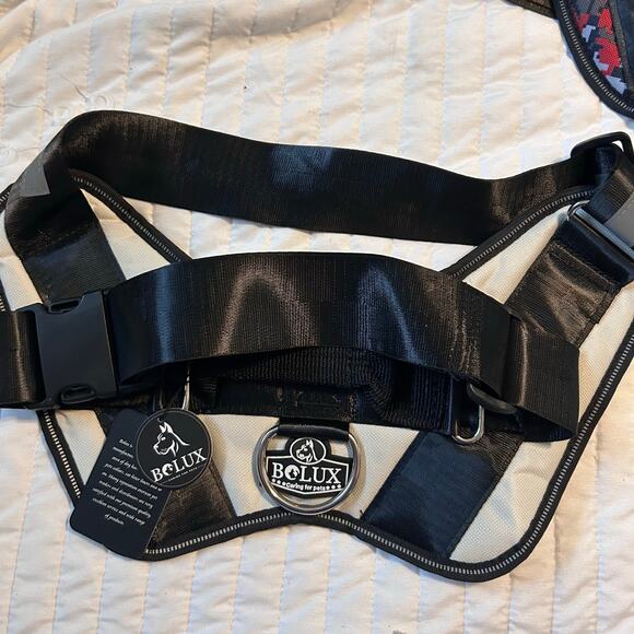 BoLux Tactical Dog Harness – NWT – XL Red or L Gray – No Pull – Heavy Duty - Picture 6 of 11